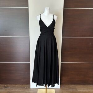 NWOT zara midi full skirt dress